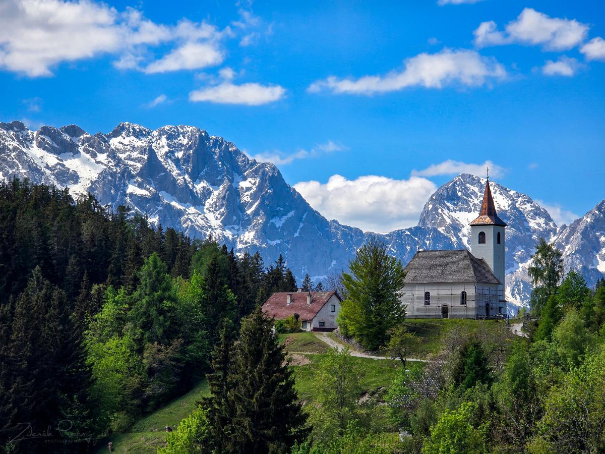 Slovenia 2026 - Solčava a Wurzenpass